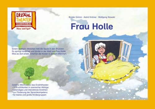 Kamishibai: Frau Holle: 11 Bildkarten für das Erzähltheater von Hase und Igel Verlag GmbH